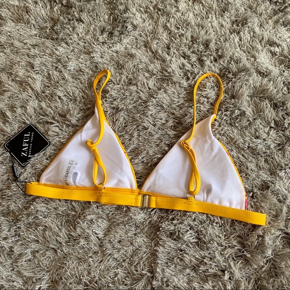 Zaful Flamingo Bikini Top 💕 - Picture 3 of 5